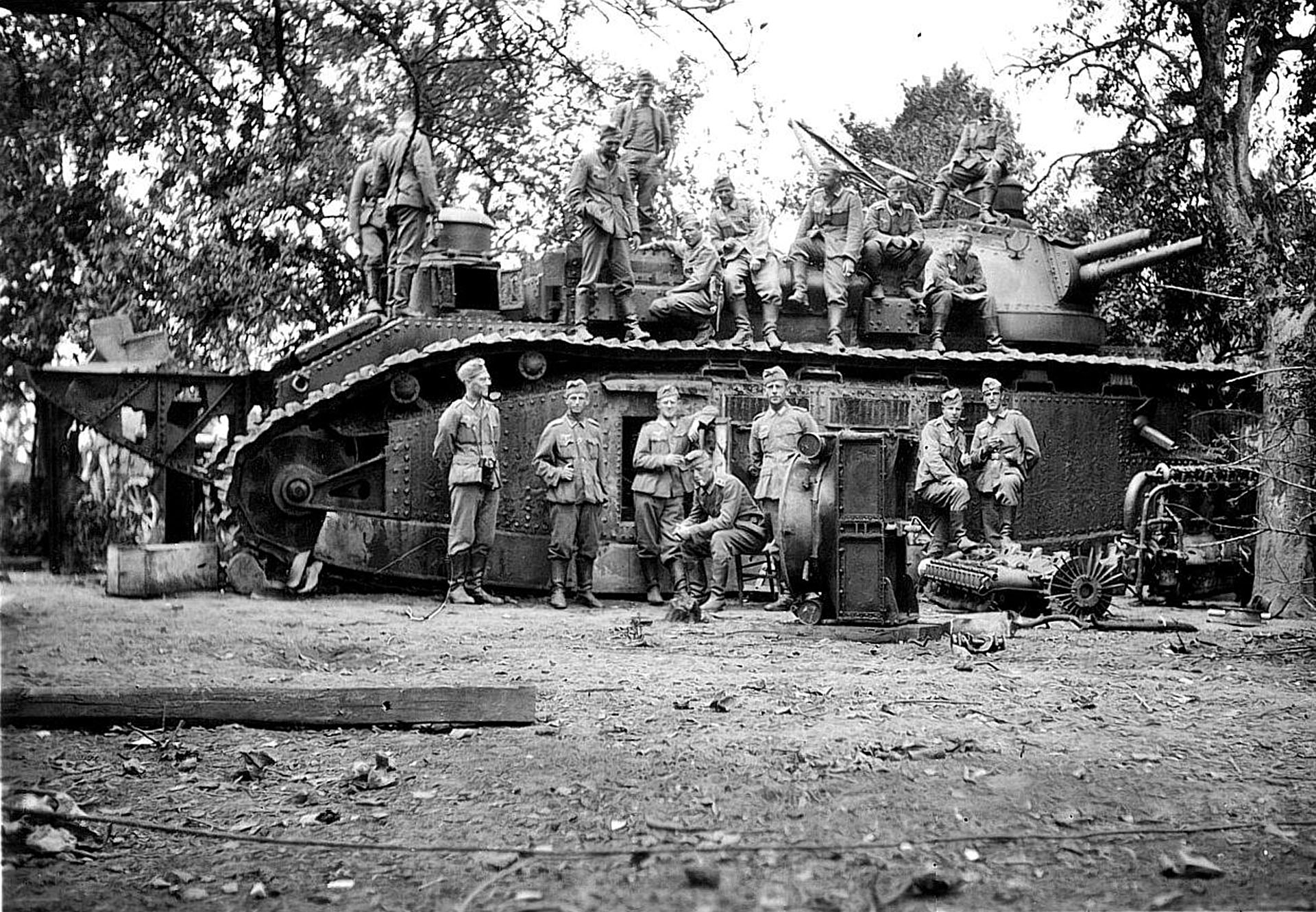 FCM 2C Superheavy Tank